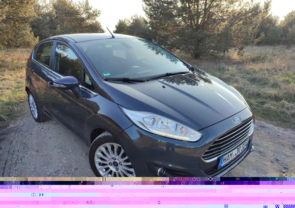 ford fiesta kujawsko-pomorskie Ford Fiesta cena 28500 przebieg: 176000, rok produkcji 2013 z Toruń